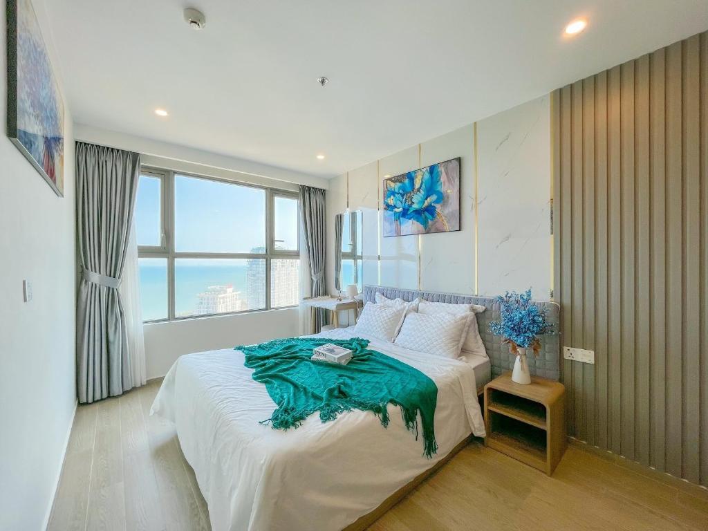 D House - The Sóng Vũng Tàu Condotel Căn hộ biển 5 sao hồ bơi vô cực - The Song Vung Tau Condotel 5-star beach view apartment with infinity pool