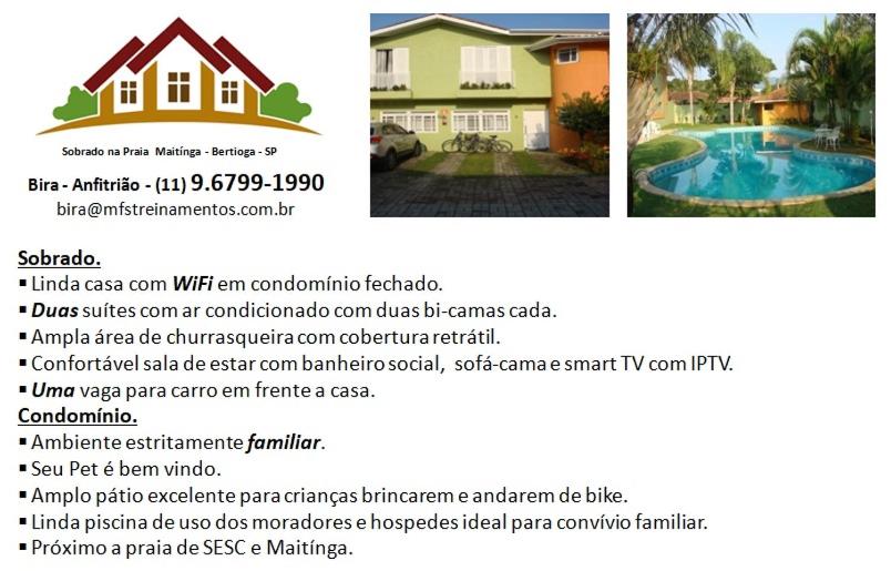 Casa na Praia de Maitínga - Bertioga - SP photo 1