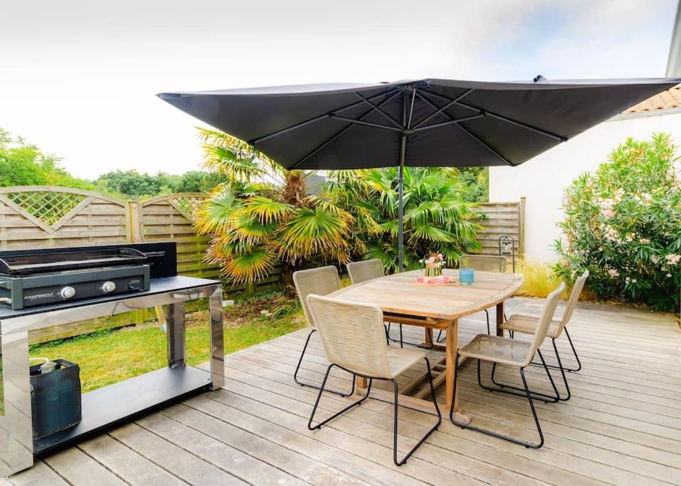 Très agréable villa avec jacuzzi et barbecue