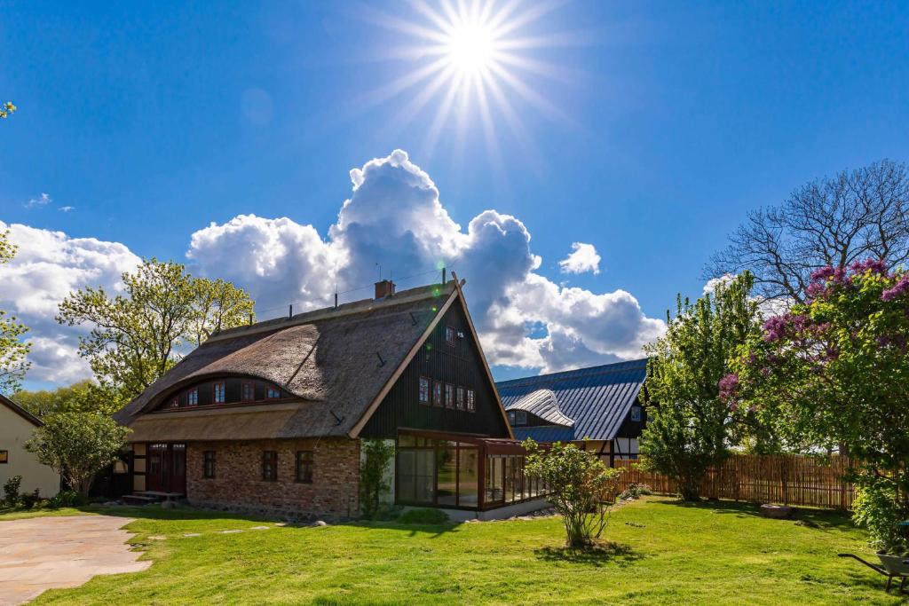 Ferienhaus Rotkehlchen Lieper Winkel, Rankwitz