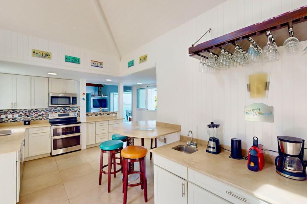 Petit Paradis 3 bedrooms, pool, Orient Beach photo 4