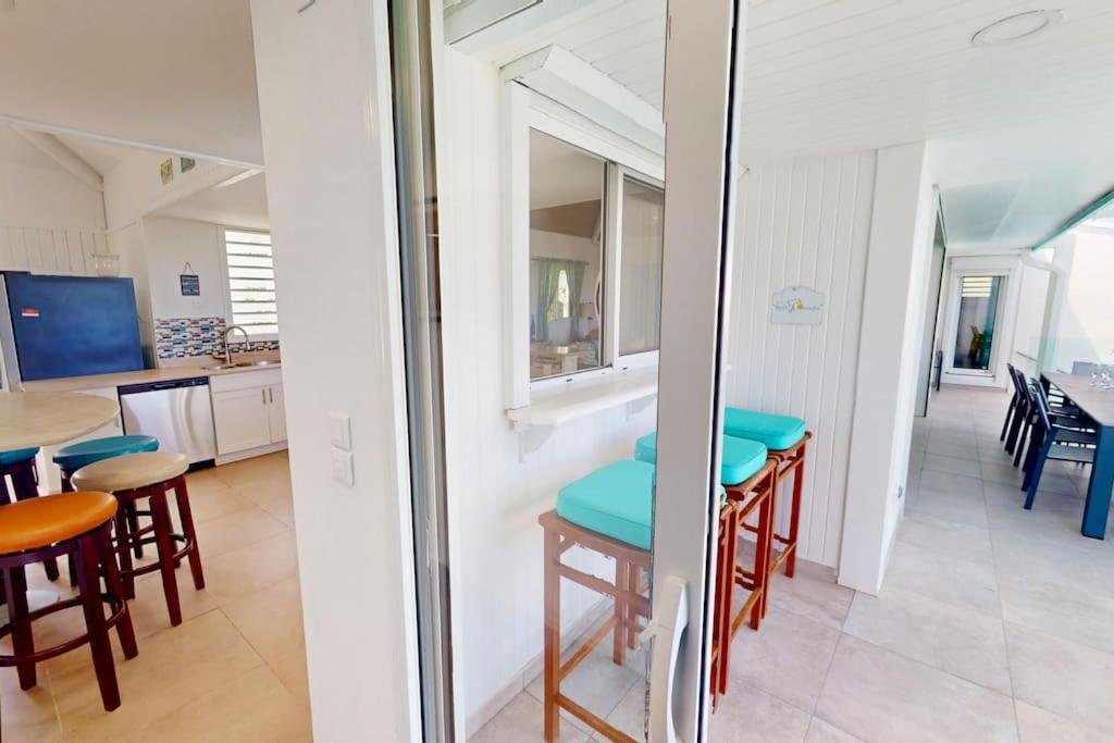 Petit Paradis 3 bedrooms, pool, Orient Beach photo 3