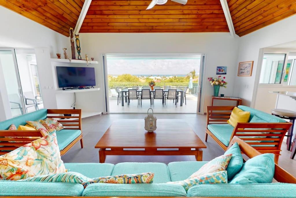 Petit Paradis 3 bedrooms, pool, Orient Beach photo 1