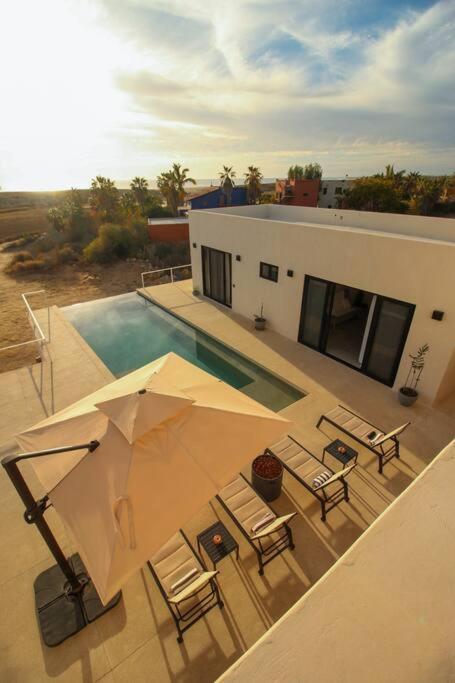 Casa MapacheTodos Santos Maison D'hôte photo 4