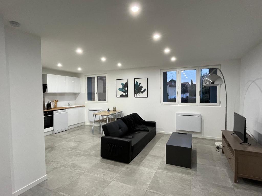 Appartement à 4 min du métro
