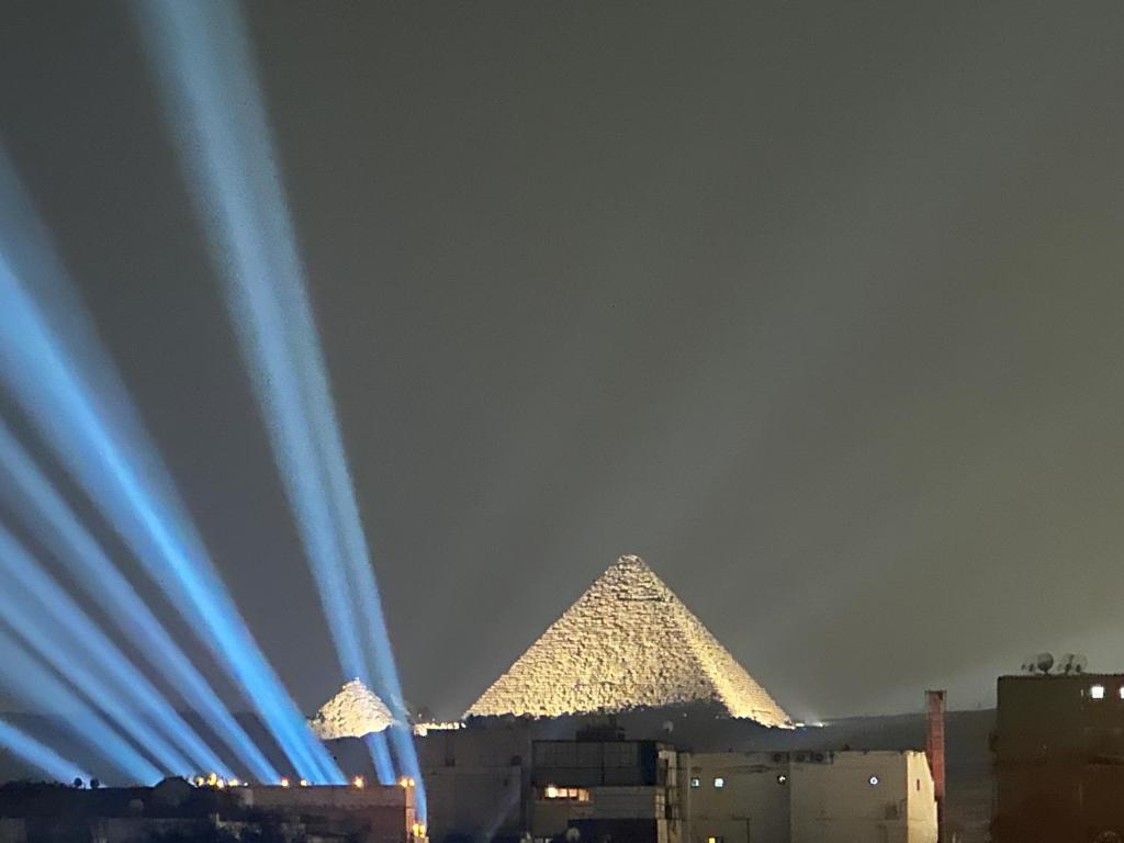 Nefertari pyramids inn photo 2