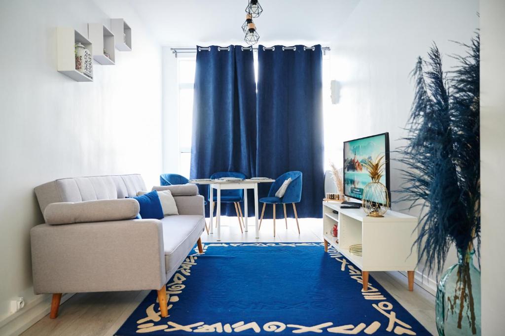 Appartement moderne et lumineux - Centre ville Creil photo 1