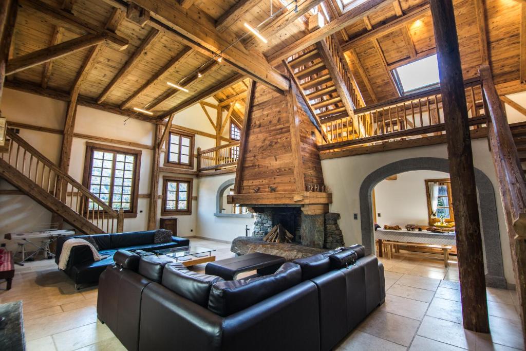 Chalet Forest - Luxueuse ferme rénovée - 12 pers