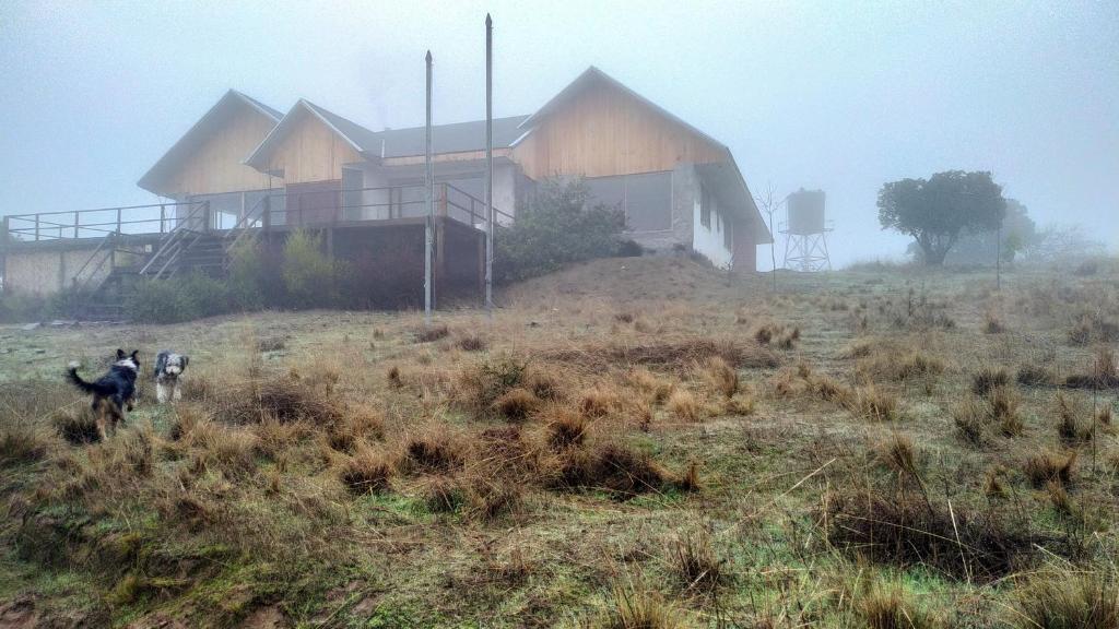 Casa principal del Fundo con la mejor Vista del Maule