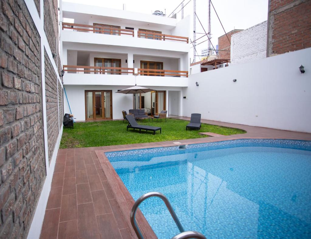 Amplia & Agradable casa de Playa con piscina Sur Chico, Lima photo 2