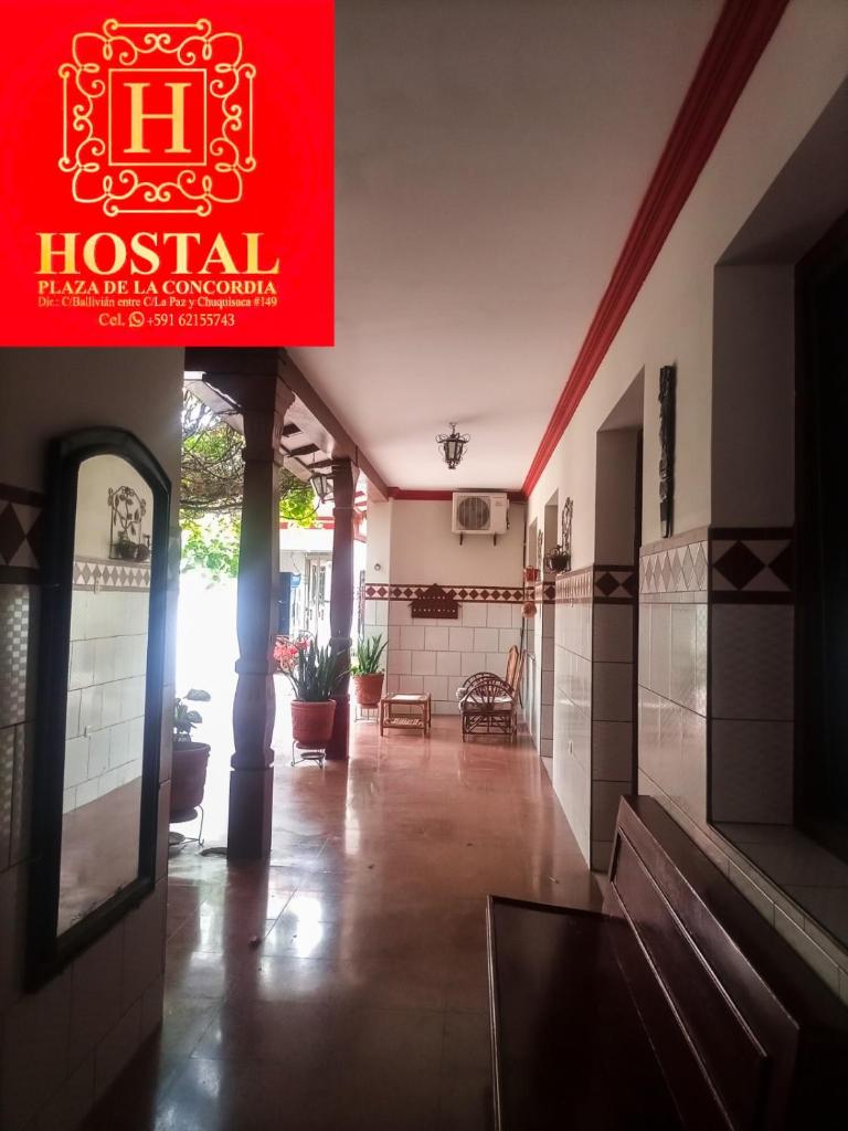 Hostal Plaza de la Concordia photo 1