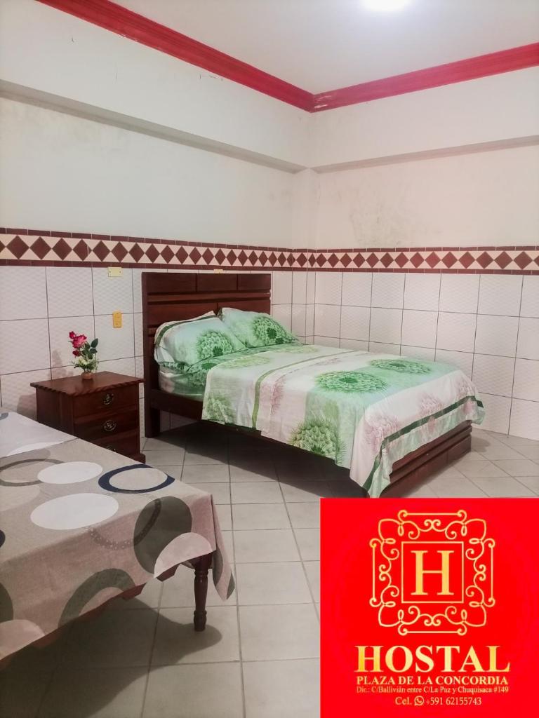 Hostal Plaza de la Concordia