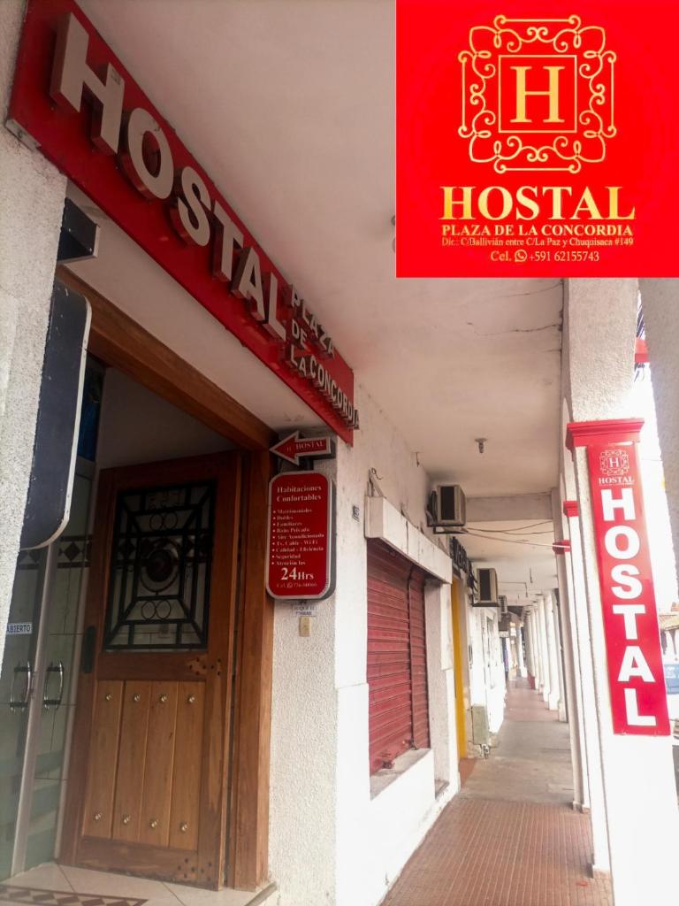 Hostal Plaza de la Concordia photo 3