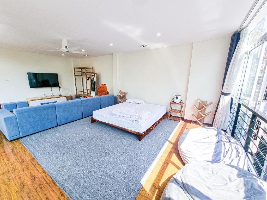 The Quiet Backpackers hostel