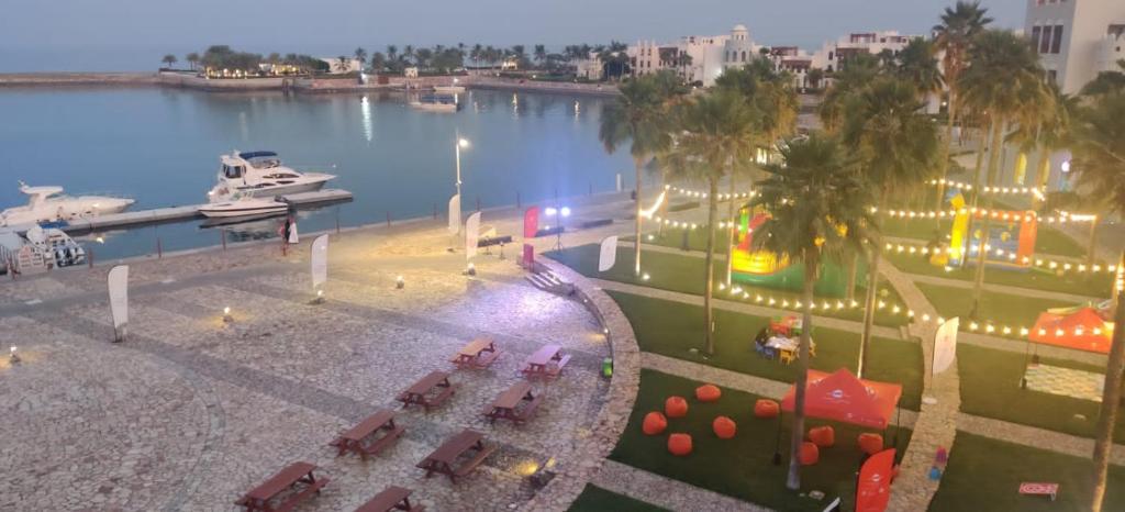 Jabal Sifah Marina View Apartment photo 4