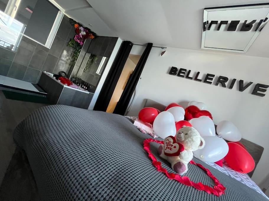Appartement Love Suite avec Magnifique vue lac photo 2