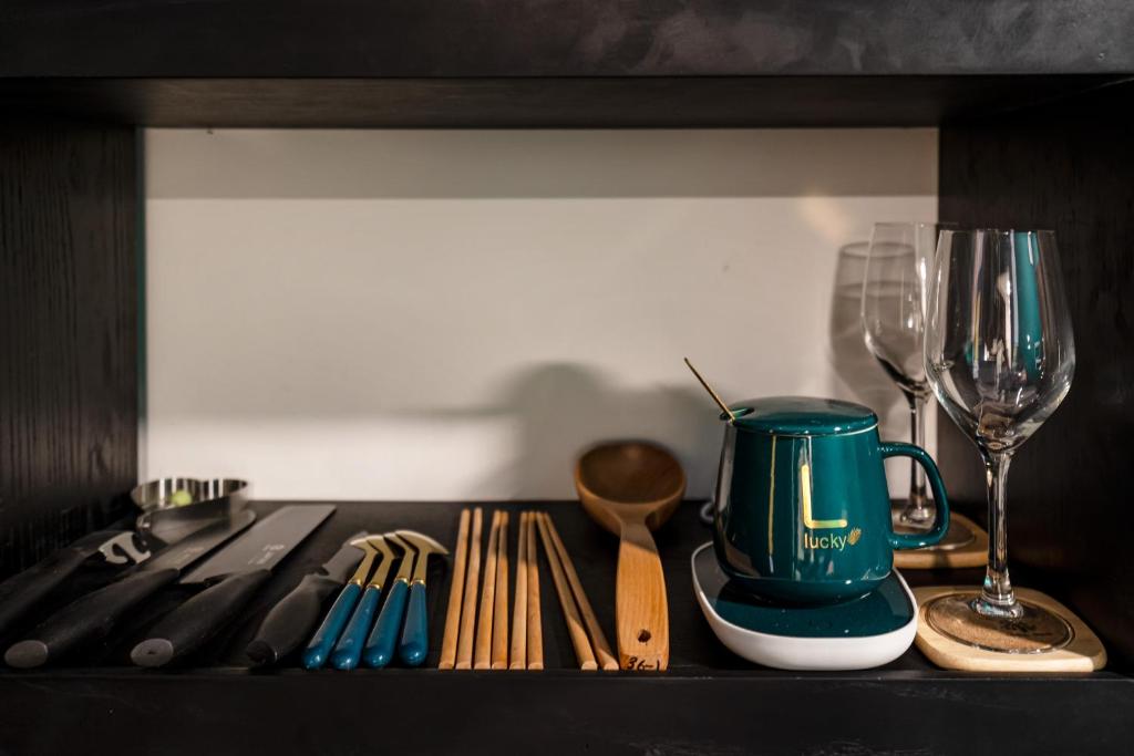 Otis Soho Saigon Balcony Apartment