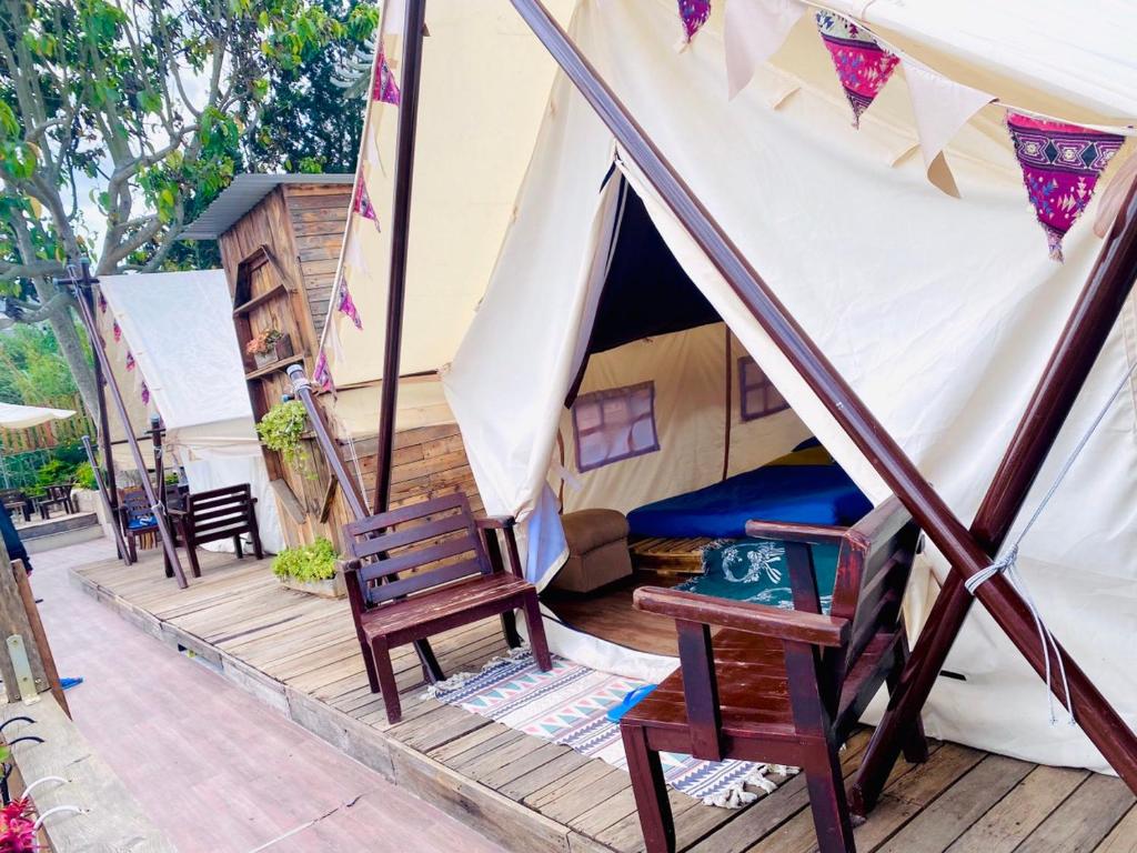 Ma Lá Glamping Đà Lạt