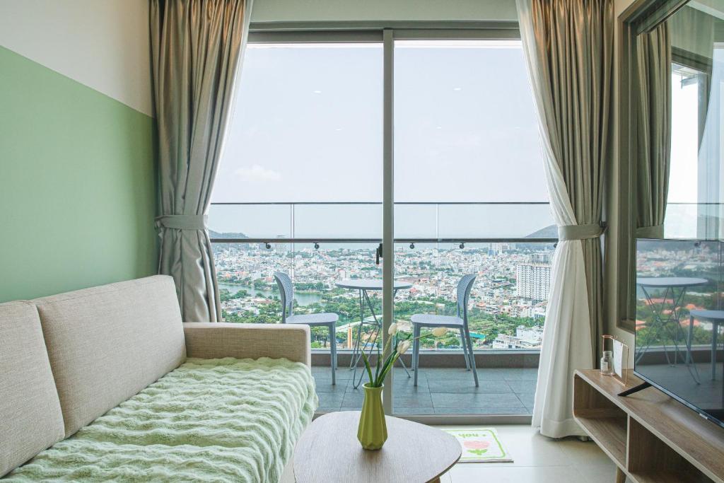 D House - The Sóng Vũng Tàu Condotel Căn hộ biển 5 sao hồ bơi vô cực - The Song Vung Tau Condotel 5-star beach view apartment with infinity pool