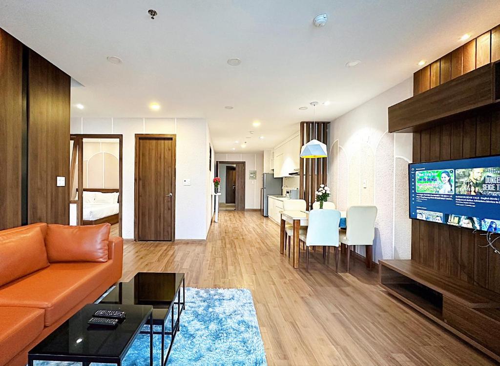 Condo 2 Bedrooms Mountain view in Dalat Center Residence