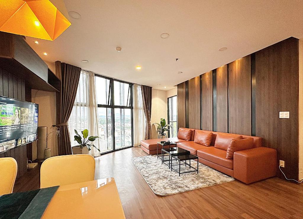 Condo 2 Bedrooms Mountain view in Dalat Center Residence