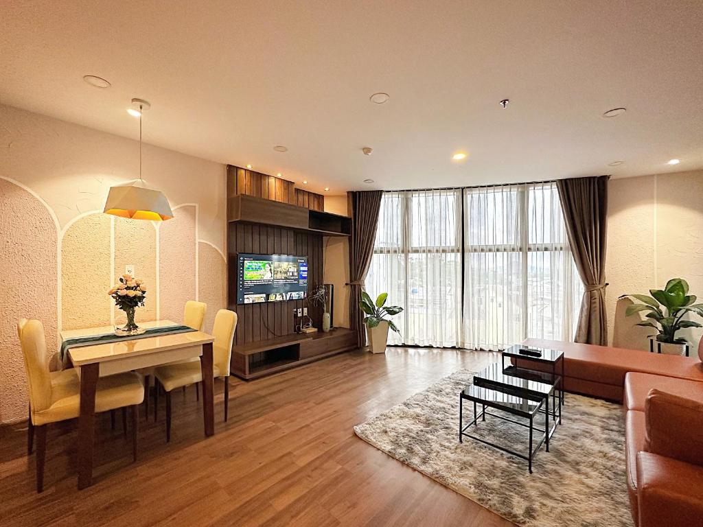 Condo 2 Bedrooms Mountain view in Dalat Center Residence