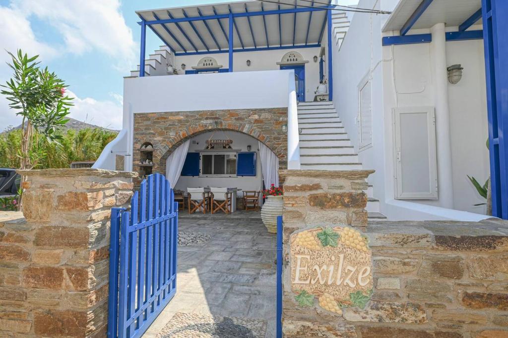 Exilze House Beachfront Kionia photo 3