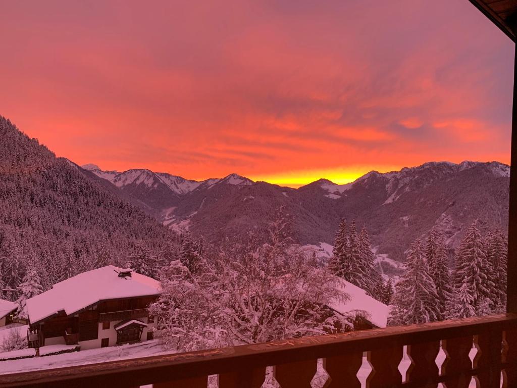 Studio à la montagne pour 4 personnes