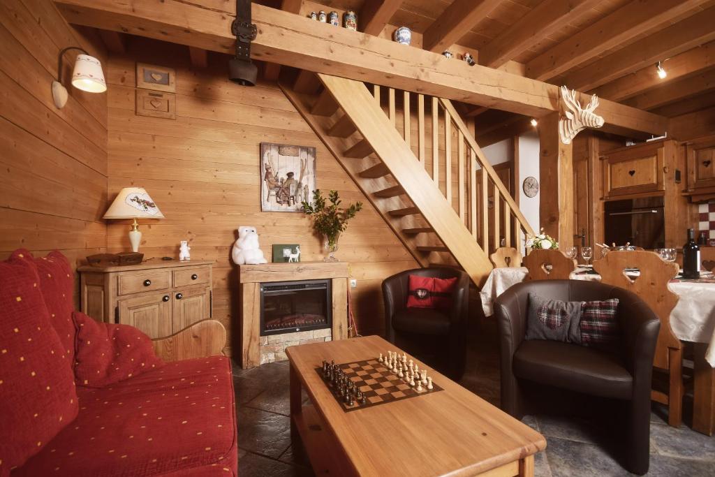 Chalet et studio "La Fée des Neiges" photo 4