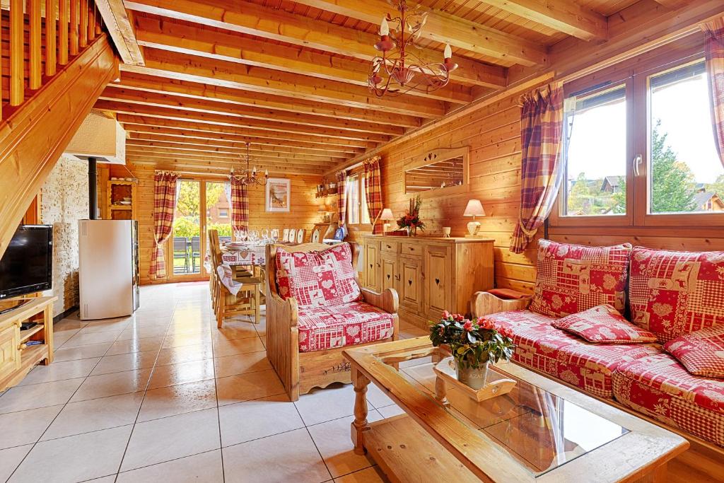 Le Chalet des Cœurs - Avec vue montagne