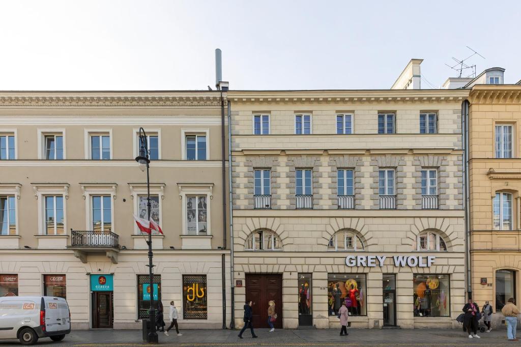 Cosy Apartment with Parking in the city centre Warszawa by Renters photo 3
