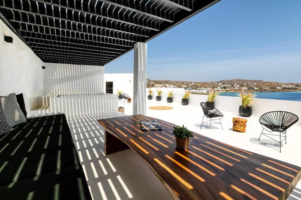 Phenomenal Mykonos Villa 6 Bedrooms Villa Paradise View Panoramic Sea Views and Private Infinity Pool Psarou Beach photo 3