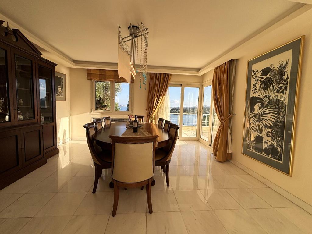 Luxury private Villa Liberty with swimming pool and Panoramic view to Corfu Town photo 4