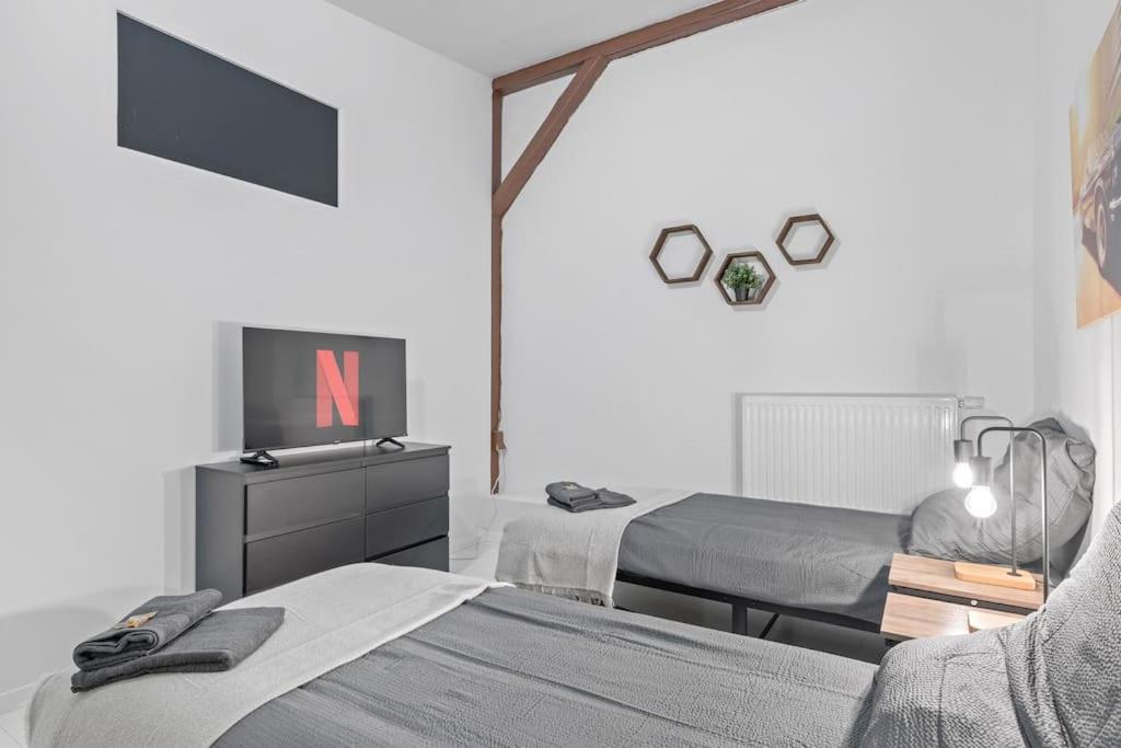 ES01 große Wohnung für 8er Teams
