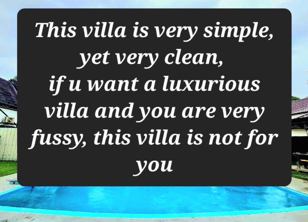 Private 4Bedroom Villa Pool,BBQ,Karaoke, Afamosa Resort photo 4