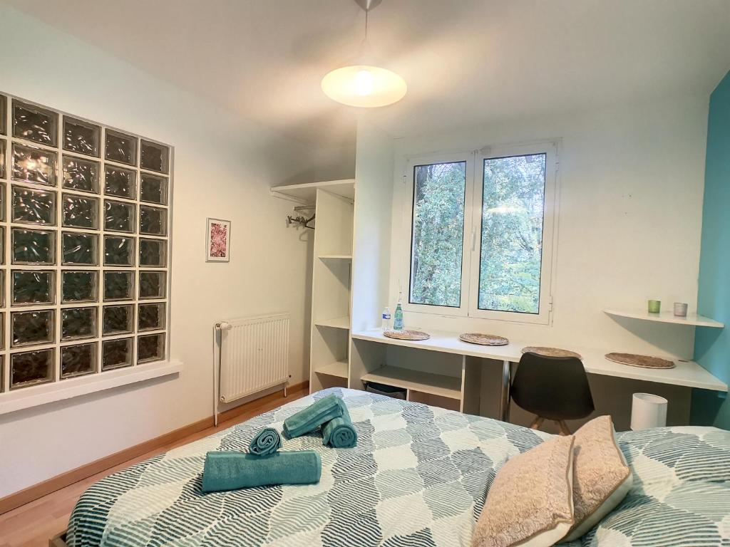 Les Goujatoux chambre les Eyzies photo 3