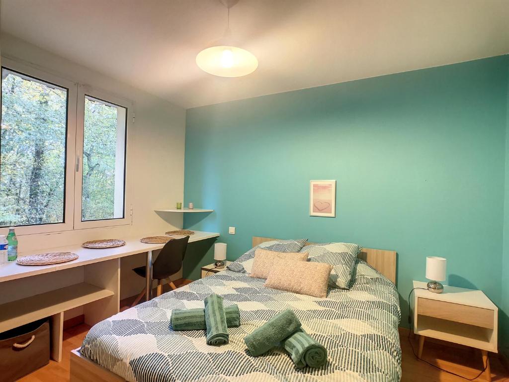 Les Goujatoux chambre les Eyzies photo 2