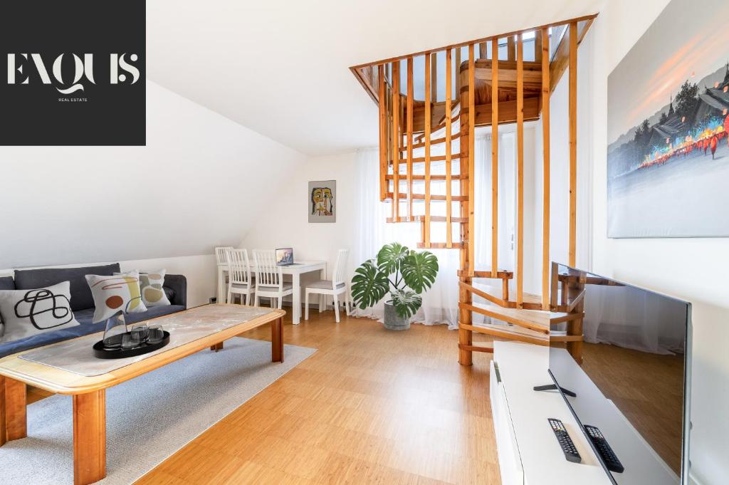 EXQUIS 2,5 BR Maisonette I Familien I TOP-Location I Netflix I Mercedes-Benz photo 1