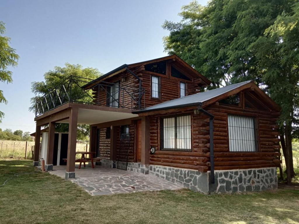 Cabañas Aguaribay