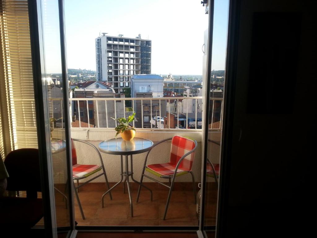 Апартаменты (Апартаменты с балконом), City Center Apartment