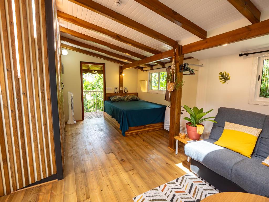 Kalinao - Bungalow chic en nature photo 4