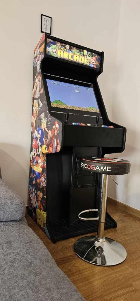 Apartamento Laia con máquina recreativa photo 2