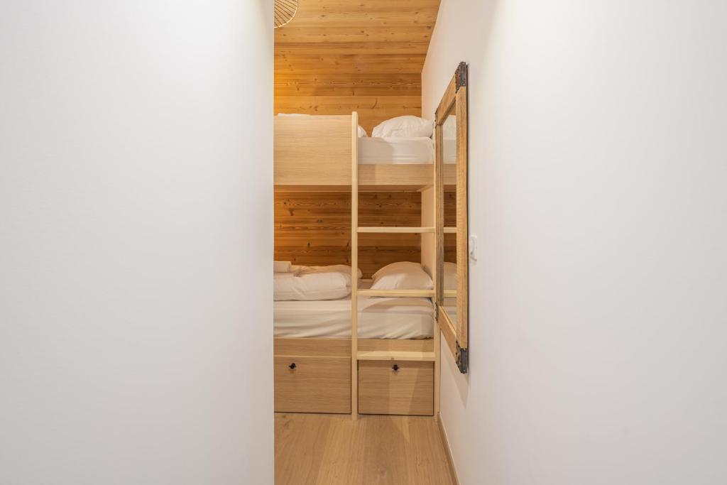 Magnifique 1 chambre cabine aux Gentianes photo 2