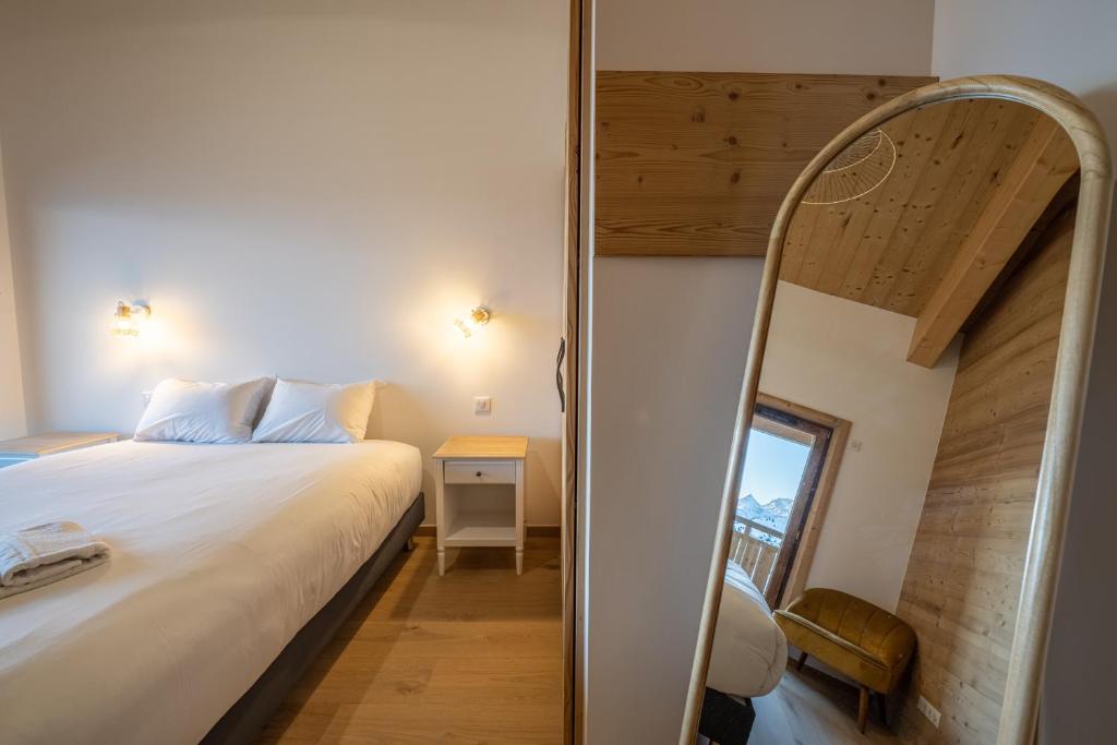 Magnifique 1 chambre cabine aux Gentianes photo 3
