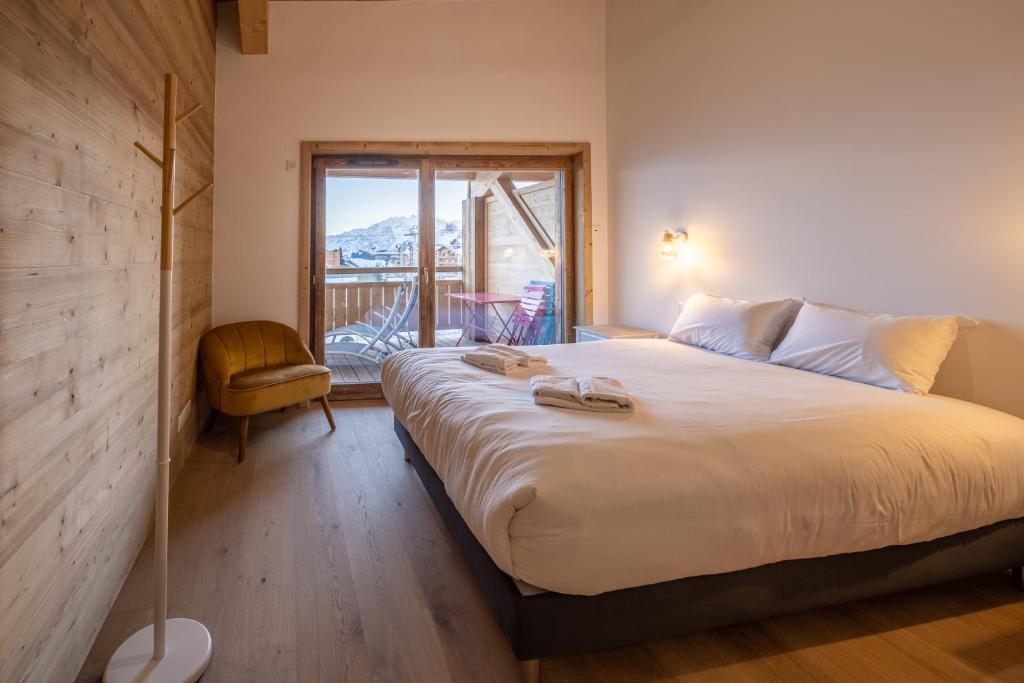 Magnifique 1 chambre cabine aux Gentianes photo 1