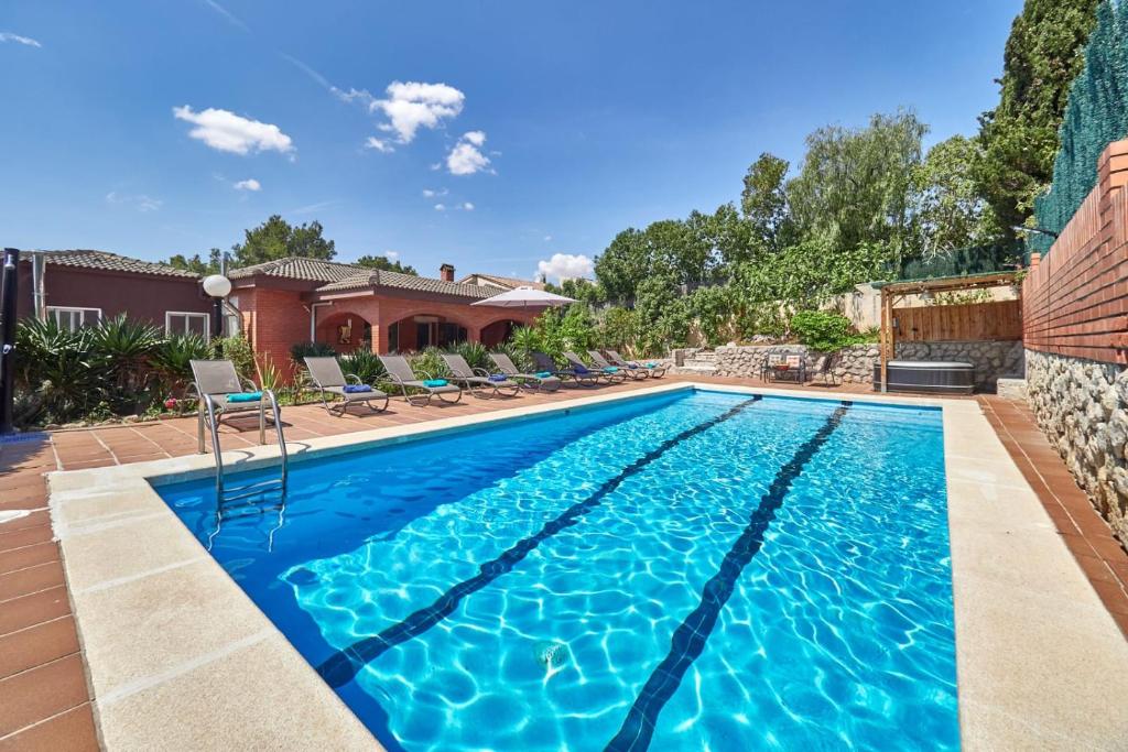 Villa Soledad en Olivella, Sitges, Barcelona