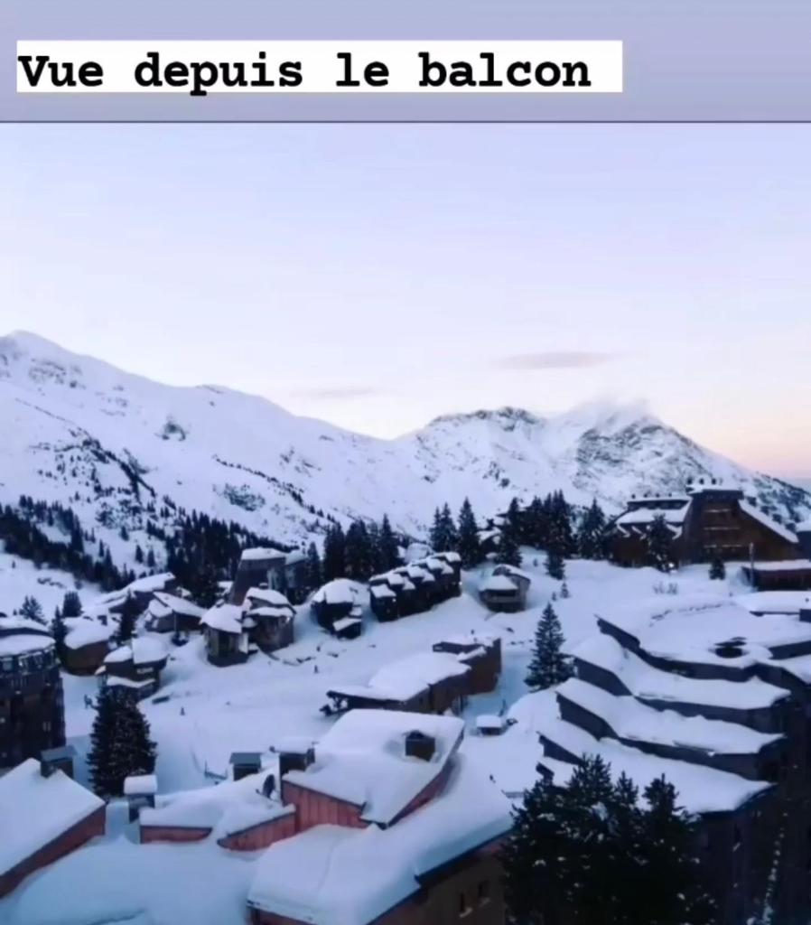 Charmant T2 classé 3 étoiles, Les Crozats, Magnifique vue montagne photo 3