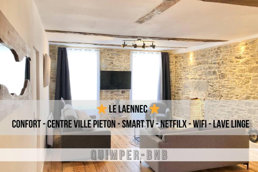 LE LAENNEC - GRAND T3 PLEIN CENTRE PIETON