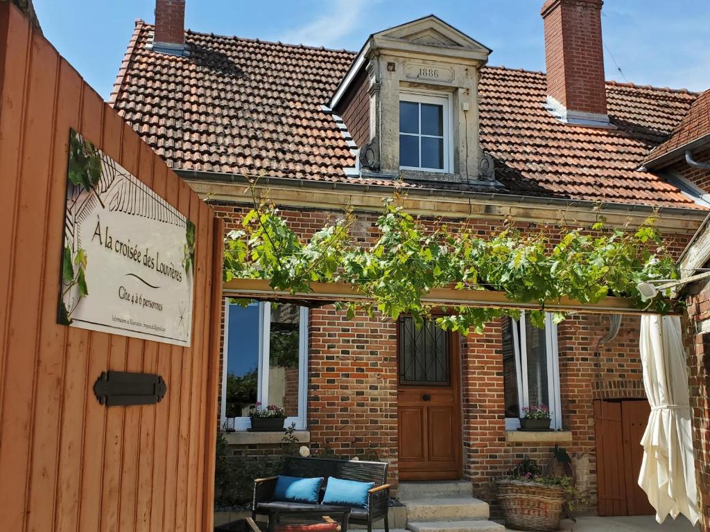 À la croisée des Louvières - Le Mesnil sur Oger photo 1