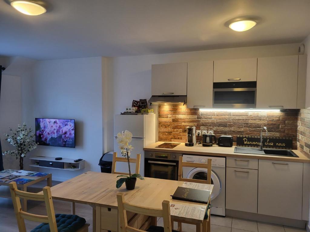 Studio cosy à 5 minutes de DISNEYLAND PARIS